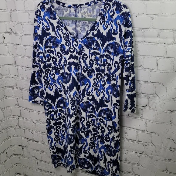 Lilly pulitzer Cori mini Pima cotton dress beach bathers - Picture 2 of 7